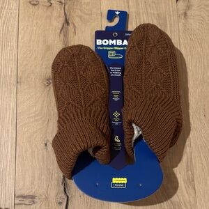 Bombas Brown Gripper Slipper boot